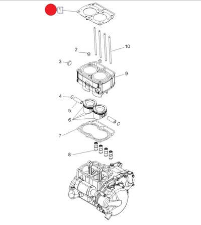 GASKET-HEAD